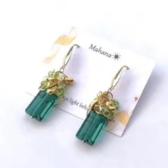 AAA級オーストリアガラス☆じゃらピアス