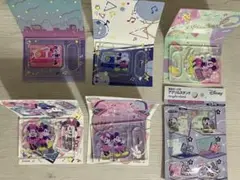 【8月最新作】セリア ディズニー背景カード付きアクスタ5点フルコンプ【匿名配送】