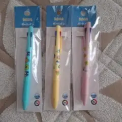 ダイソー　たまごっち　3色ボールペン　3種セット