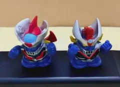 マジンガーZ＆グレートマジンガーのソフビセット
