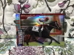 サラブレッドホースコレクション コントレイル 金色箔押しサイン
