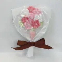 枯れない花束　ブーケ　ピンク