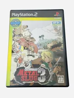 METAL SLUG 3 PlayStation 2