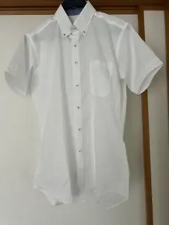 新品　スーツセレクト　半袖　M メンズ　フォーマルシャツ　ビジネス