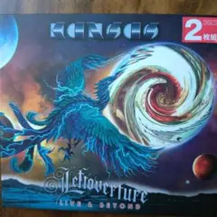 カンサス ２枚組 Kansas: Leftoverture Live &