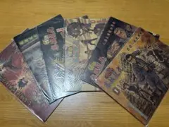 トワイライトウォリアーズ 決戦！九龍城砦 漫画風ファイル 全6種類セット