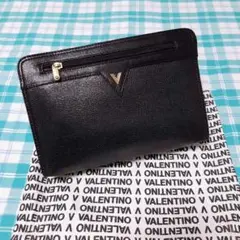 確実本物*VALENTINO ヴァレンティノ クラッチバッグ