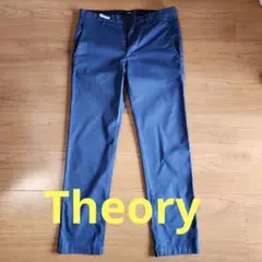 Theory メンズ コットンパンツ　 サイズ28