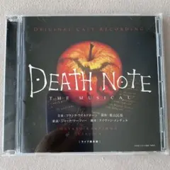 値下げしました　CD ミュージカル　デスノート　ライブ録音盤