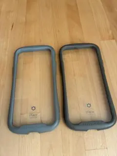 iFace Reflection グレー ハードケース