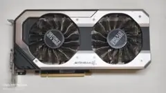 Palit GTX1060 Super Jetstream 6GB の写真