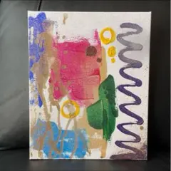 絵画　原画　現代アート　キャンバス　アクリル画　抽象画13 インテリア雑貨