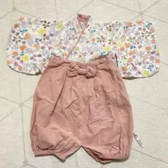 ベビー袴 ミスティーピンク 80 regalo 女の子
