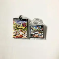 ゲームパッケージミニチュアチャーム／サルゲッチュ　サルゲッチュ2