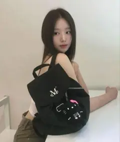 MUCENT ムセント リュック 黒 ブラック