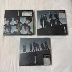 SixTONES 1ST 3形態