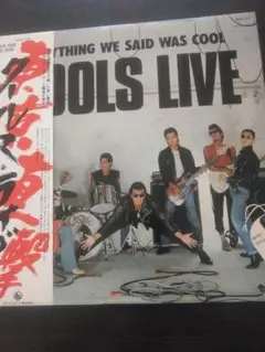 邦楽CD　クールス / 東京直撃/クールス・ライブ(廃盤) Amazon.co.jp: 東京直撃／クールス・ライブ COOLS LIVE [12