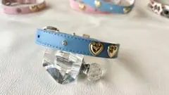 5011 レザーわんこ犬の首輪