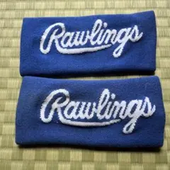 Rawlings 青 リストバンド 2個セット