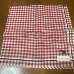 Ralph Lauren ギンガムチェック ハンカチ