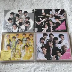 Snow Man CD 4枚セット
