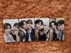 ATEEZ makestar complete コンプ 4枚 ケミ ユニット