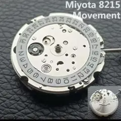 JAPAN Miyota 8215 自動巻き ムーブメント 時計部品 未使用