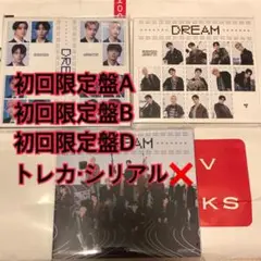 SEVENTEEN セブチ Dream CD 初回限定盤A B D 開封済み ①
