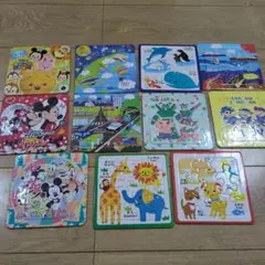 ミニジグソーパズル 　11枚セット