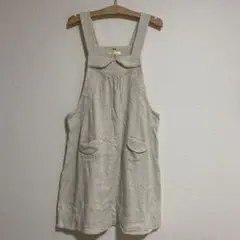 サロペットワンピース