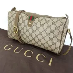 美品 オールドグッチ GUCCI シェリーライン ショルダーバッグ