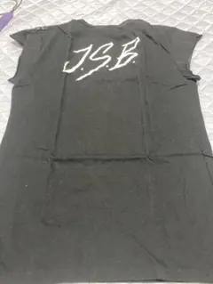 J.S.B. 初期ロゴTシャツ（Ｍ）ブラック