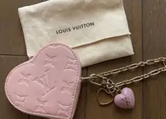 LV ルイ・ヴィトン♡ヴェルニ ポルトモネクール ハート型コインケース ピンク