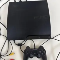 PS3 本体 コントローラー　箱 CECH-3000A 160GB 動作確認済