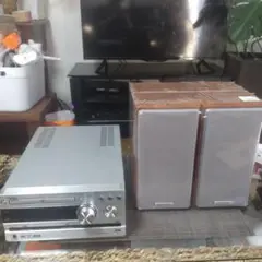 KENWOOD RD-UDE77 LS-UDA77-M セット オーディオ