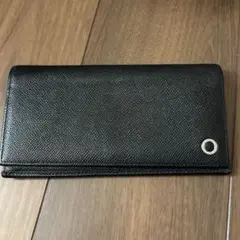 BVLGARI ブラックレザー 長財布 袋付き