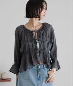 LOWRYS FARM ヨウリュウシャーリングショート 6S チャコール