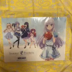 summerPockets ラウンドワン　B4プラマット　鳴瀬しろは