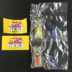 ゾウ＆ライオン 2個セット ペッツ ボールチェーンマスコット 第3弾 ガチャ