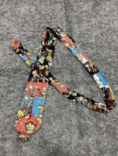 骸骨　ネクタイ　オリジナル　vintage