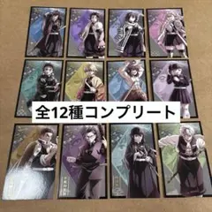 鬼滅の刃　無限城編　ランダムフォトカードB コンプリート　全12種