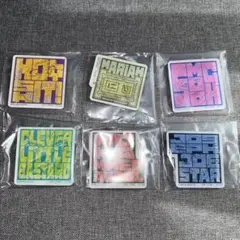 ジョジョ　一番くじ　マグネット　6種セット