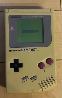 Nintendo Game Boy DMG-01 本体　ジャンク品