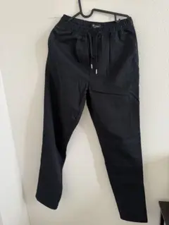 FRED PERRY ブラック イージーパンツ