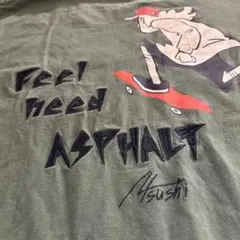 ANTIVAL グリーン Tシャツ ポケット刺繍