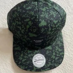 H&M 迷彩キャップ cap