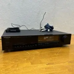 KENWOOD ステレオチューナー　KT-1100D AM/FMチューナー KENWOOD KT-1100D: BLUESS Laboratory