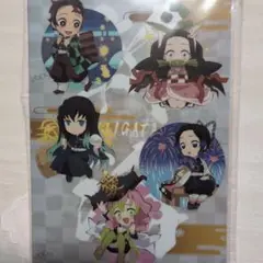 鬼滅の刃　全集中展　新潟　クリアファイル　胡蝶しのぶ　甘露寺蜜璃　竈門炭治郎