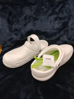 Crocs ビストロ クロッグ 26cm　ホワイト　新品未使用品