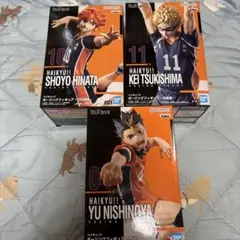 ハイキュー ポージングフィギュア セット